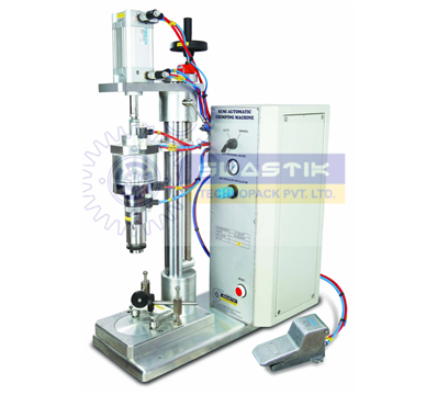 Semi Auto Single Head Crimping Machine