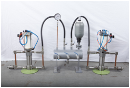 Aerosol Can Filling Machine