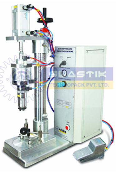 Semi automatic crimping machine deals